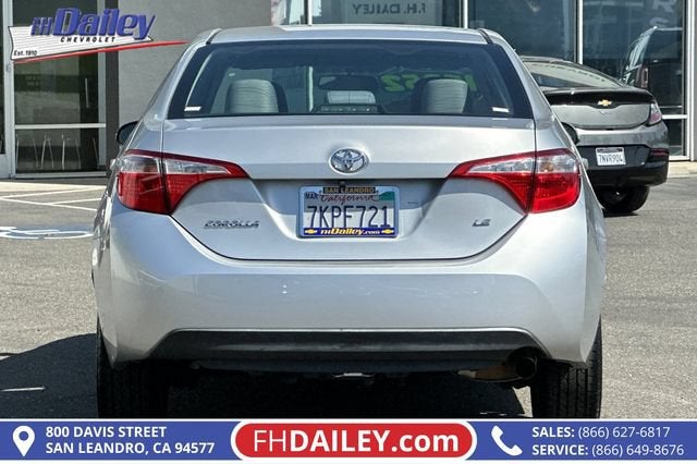 2015 Toyota Corolla L