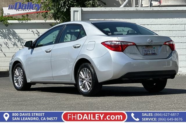 2015 Toyota Corolla L