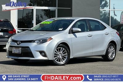 2015 Toyota Corolla L
