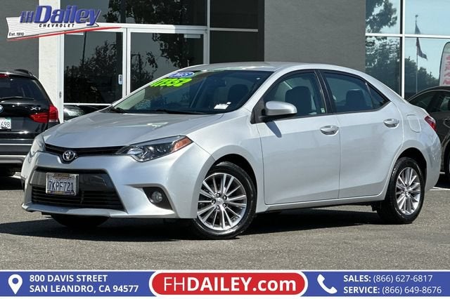 2015 Toyota Corolla L