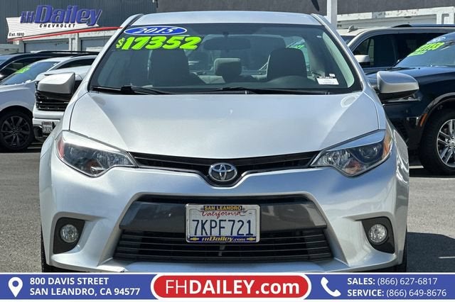 2015 Toyota Corolla L