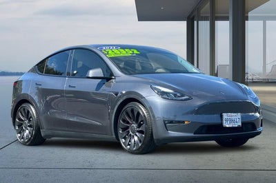 2021 Tesla Model Y Performance