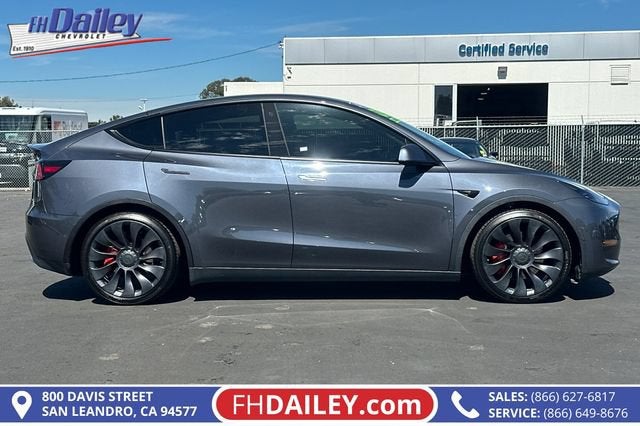 2021 Tesla Model Y Performance