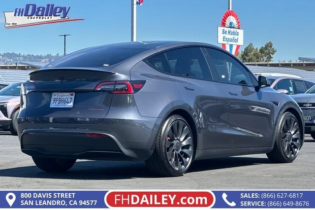 2021 Tesla Model Y Performance