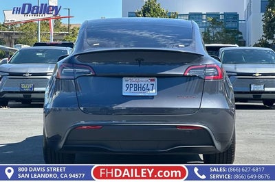2021 Tesla Model Y Performance