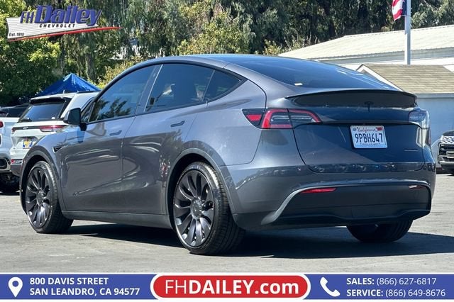 2021 Tesla Model Y Performance