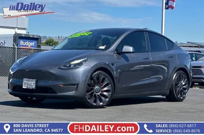 2021 Tesla Model Y Performance