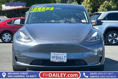 2021 Tesla Model Y Performance