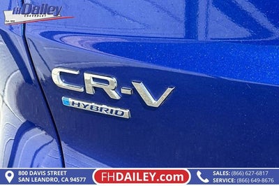 2025 Honda CR-V Hybrid Sport-L