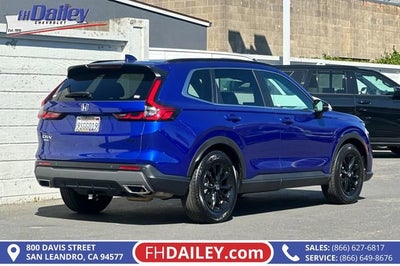 2025 Honda CR-V Hybrid Sport-L