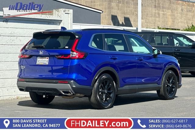 2025 Honda CR-V Hybrid Sport-L