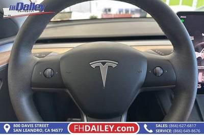 2025 Tesla Model Y Long Range