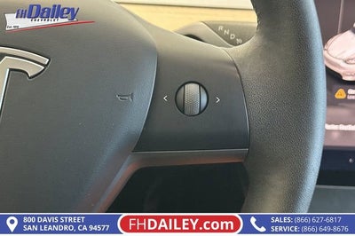 2025 Tesla Model Y Long Range