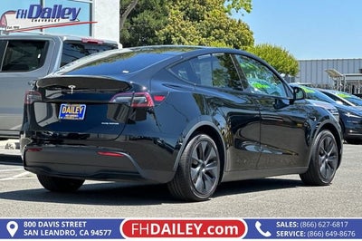 2025 Tesla Model Y Long Range