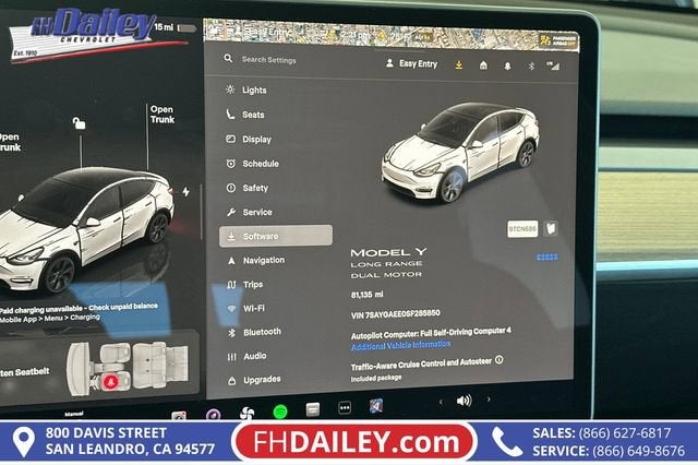 2025 Tesla Model Y Long Range