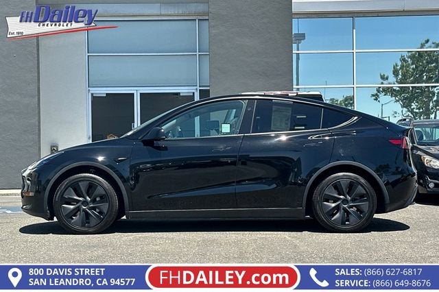 2025 Tesla Model Y Long Range