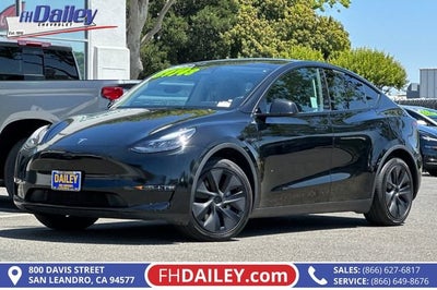 2025 Tesla Model Y Long Range