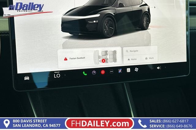 2026 Tesla Model Y Long Range Launch Series