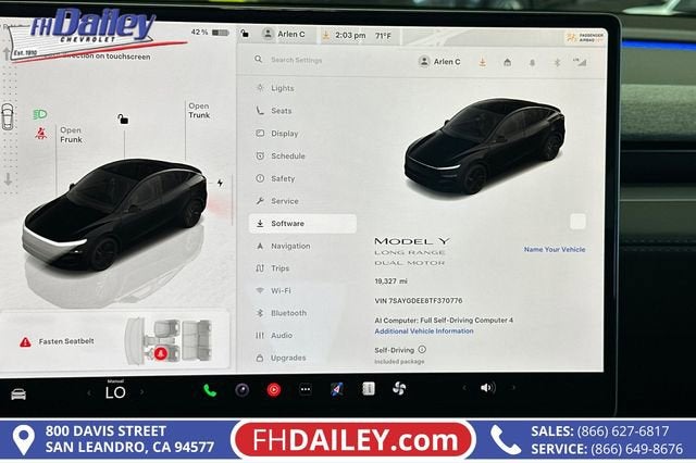 2026 Tesla Model Y Long Range Launch Series