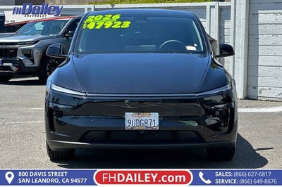 2026 Tesla Model Y Long Range Launch Series