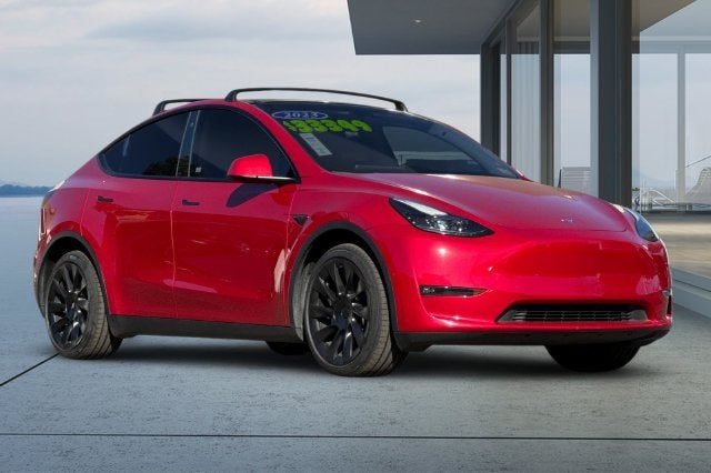 2023 Tesla Model Y Long Range