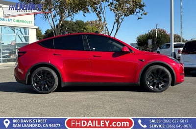 2023 Tesla Model Y Long Range