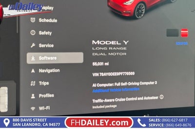 2023 Tesla Model Y Long Range