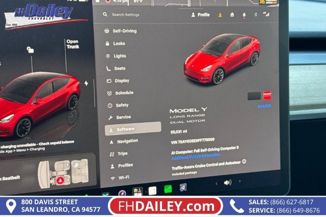2023 Tesla Model Y Long Range