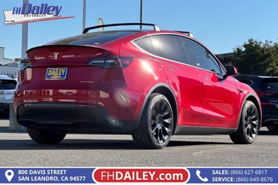2023 Tesla Model Y Long Range