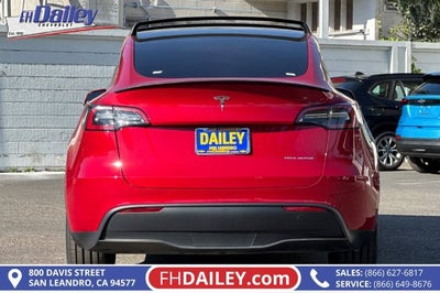 2023 Tesla Model Y Long Range