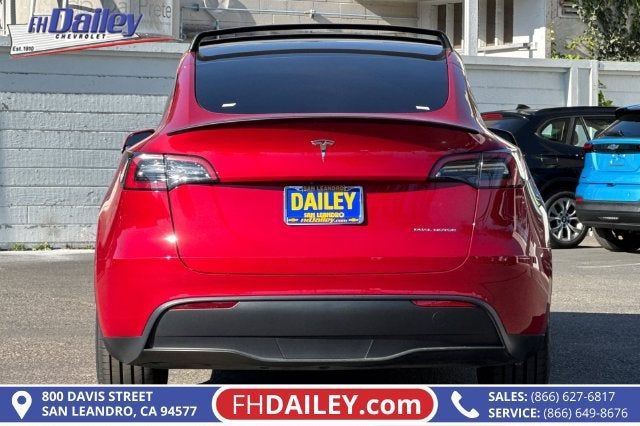 2023 Tesla Model Y Long Range