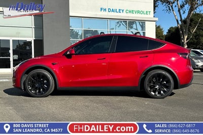 2023 Tesla Model Y Long Range