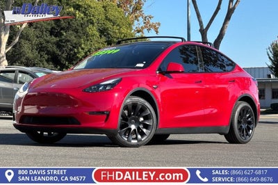 2023 Tesla Model Y Long Range