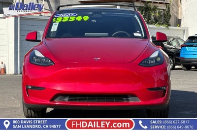 2023 Tesla Model Y Long Range