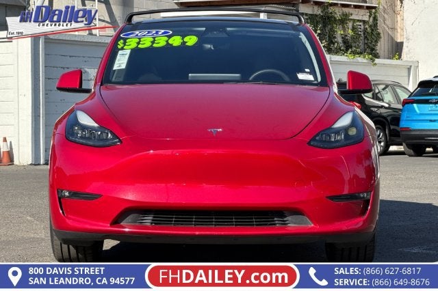 2023 Tesla Model Y Long Range