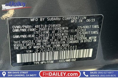 2024 Subaru Crosstrek Premium