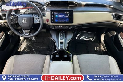 2018 Honda Clarity Plug-In Hybrid 4DR SDN