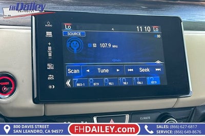 2018 Honda Clarity Plug-In Hybrid 4DR SDN