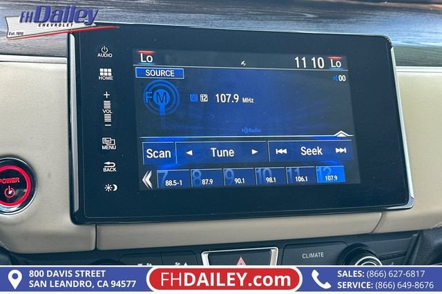 2018 Honda Clarity Plug-In Hybrid 4DR SDN