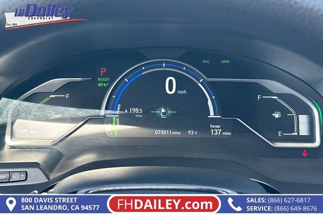 2018 Honda Clarity Plug-In Hybrid 4DR SDN