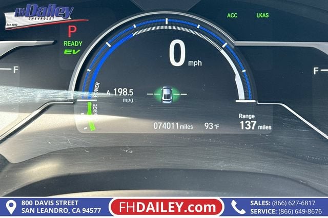 2018 Honda Clarity Plug-In Hybrid 4DR SDN