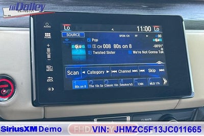 2018 Honda Clarity Plug-In Hybrid 4DR SDN