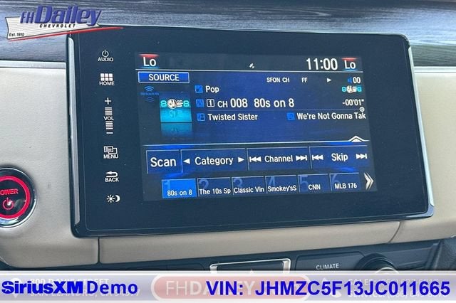 2018 Honda Clarity Plug-In Hybrid 4DR SDN