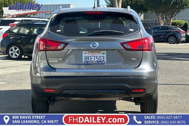 2018 Nissan Rogue Sport SL