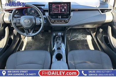 2021 Toyota Corolla Hybrid LE