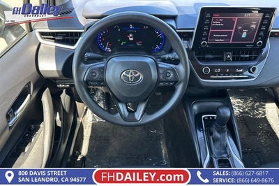 2021 Toyota Corolla Hybrid LE