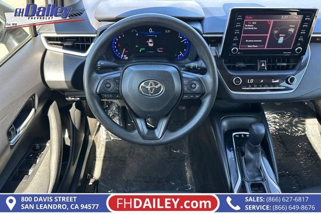 2021 Toyota Corolla Hybrid LE