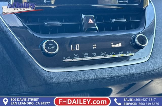 2021 Toyota Corolla Hybrid LE