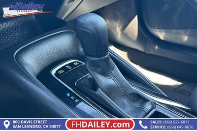 2021 Toyota Corolla Hybrid LE
