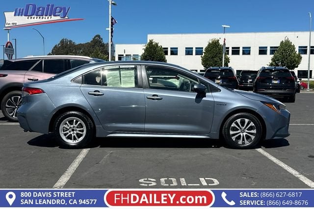 2021 Toyota Corolla Hybrid LE